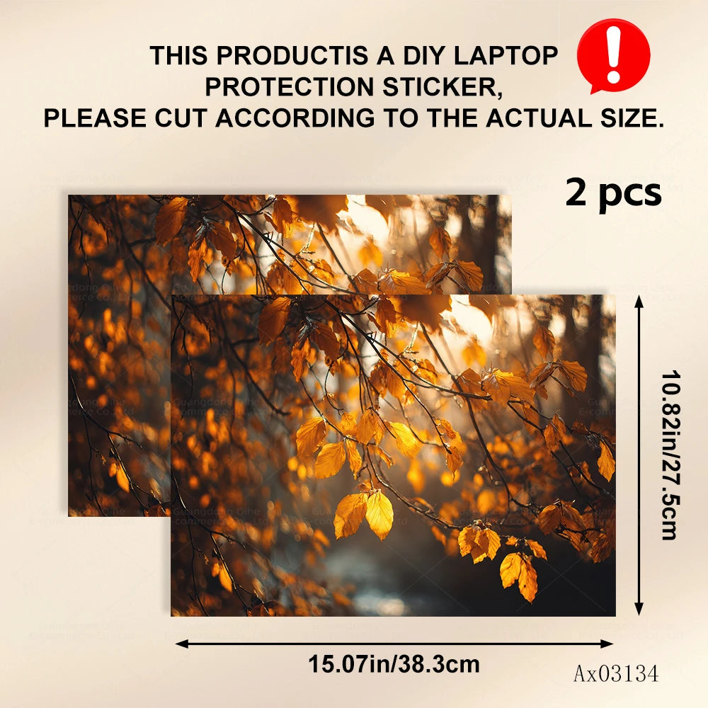Pink Flower Laptop Stickers Self Adhesive Waterproof Anti Scratch Notebook Cover for Device Notebook MacBook Protective Skins