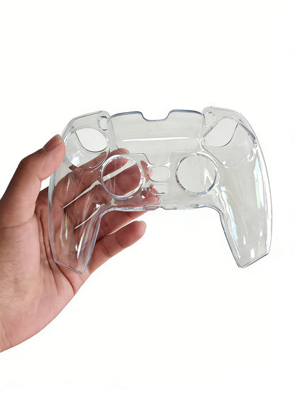 5Th Generation Game Controller Ultra-Thin Transparent Hard Shell Protective Case Shockproof and Scratch-Resistant Game Controller Protective Case