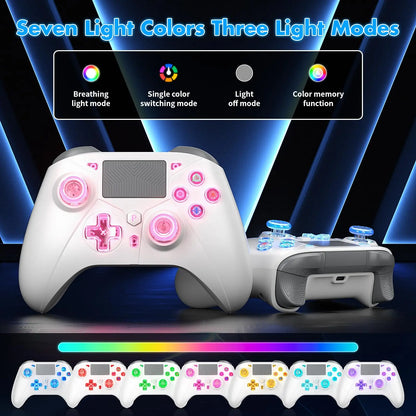 Wireless Controller for PlayStation 4/PS4 Pro/Slim/PS3/PC/IOS/Switch Gamepad Turbo Dual Shock Vibration 6Axis Gyro Game Joystick