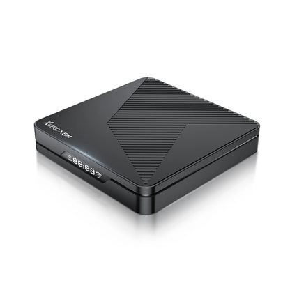 Amlogic S905A Quad Core Cortex A55 Android 14.0 8K 1000M LAN Wifi6 BT5.0 RAM 4GB ROM 64GB Game TV Stick Smart TV Box X88 PRO X5M