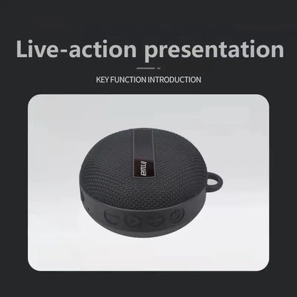 Caixa De Som Bluetooth Speaker Portable Sound Box Music Wireless Mini Subwoofer Column Bocina Blootooth Baffle Bicycle Bike Loud