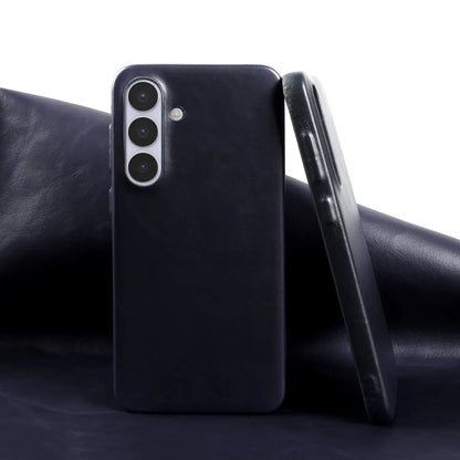 Retro for Samsung Galaxy S26 Ultra Case S25 S24 S23 S22 S21Luxury Genuine Leather Cases for Galaxy S26 Vintage Phone Back Cover