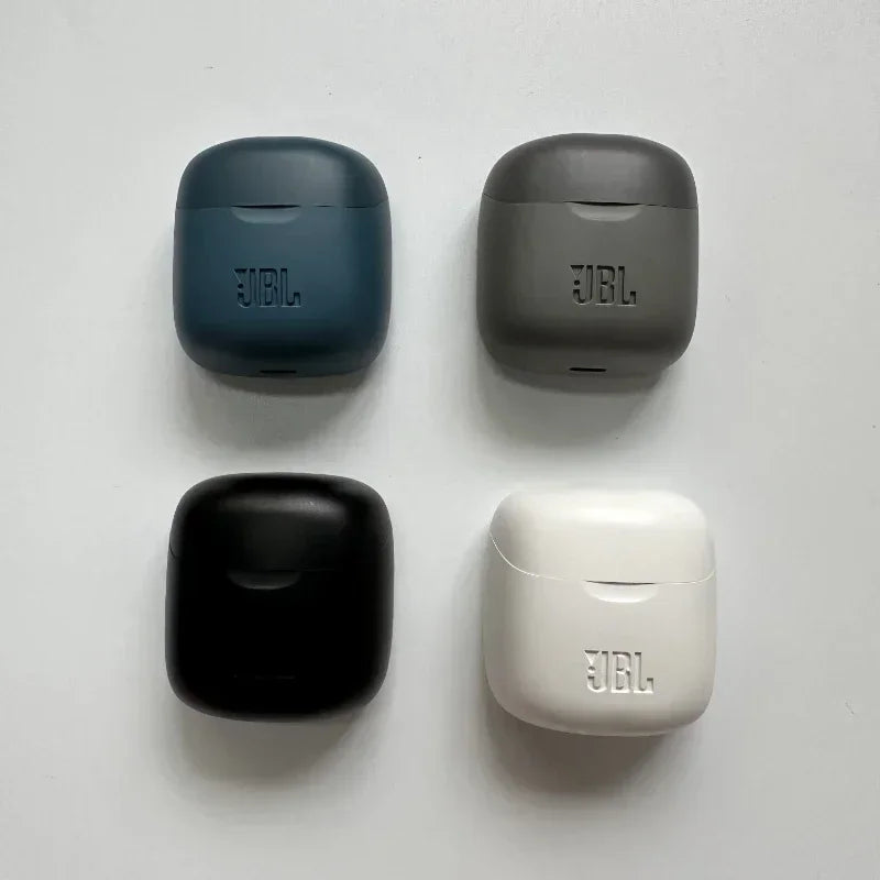 Original JBL Tune 225TWS True Wireless Bluetooth Earbud Headphones Stereo Earbuds Bass Sound Headset T225 TWS with Free cover