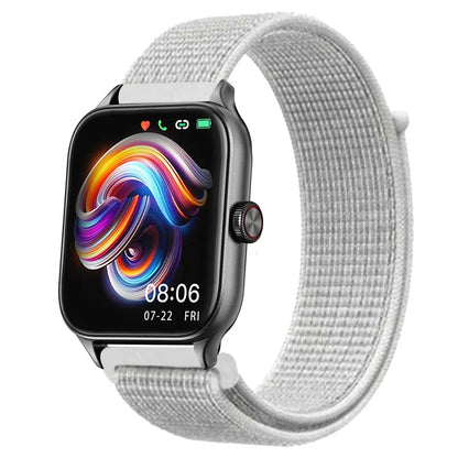 Nylon Loop Band For Amazfit GTS 4/3/2e Mini/GTR 4/3/2e/Balance/Stratos 20/22mm Watch Bracelet for Correa Amazfit Bip 5-6 Straps