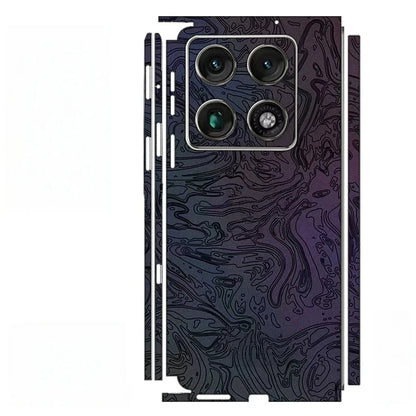 Plain color Wrap skin sticker for Motorola Moto Razr Fold Skin Sticker for Moto RazrFold Back Protective Film