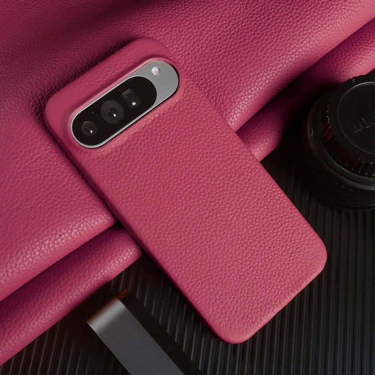 Luxury Magnetic Genuine Leather Case for Google Pixel 10Pro 9 7A 8 6 Full Protection Magnet for Magsafe Cases Shockproof Cover