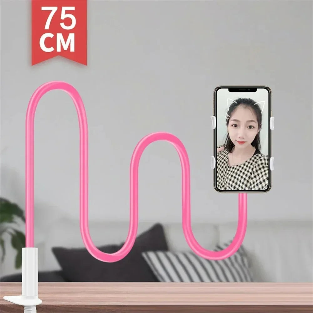 Multifunction Lazy Holder Adjustable Long Arm Universal Mobile Phone Holder Long Arm Cellphone Clip Home Bed Desktop Mount Phone