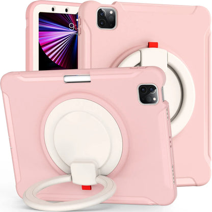 Stand Tablet Case For iPad 2025 Pro 13 11 Mini Air 3 4 5 6 7 8 9 10th 11th Generation 10.9 12.9 inch Handle Shockproof Cover