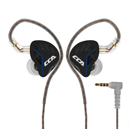 CCA-akx Wired In-Ear Headphones for Live Monitoring, High-Quality HiFi, 3.5mm Interface with Dedicated Anchoring.