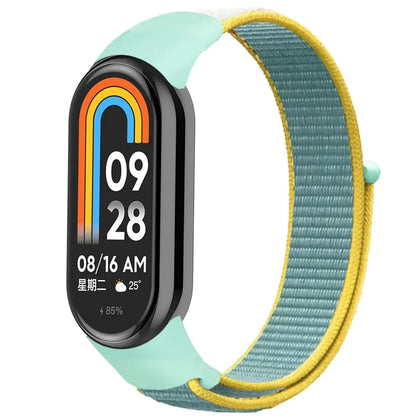 Nylon Loop Strap for Xiaomi Mi Band 11 10 9 8 7 6 5 4 Breathable wristband Smartwatch Bracelet sport pulsera watchband Miband 11