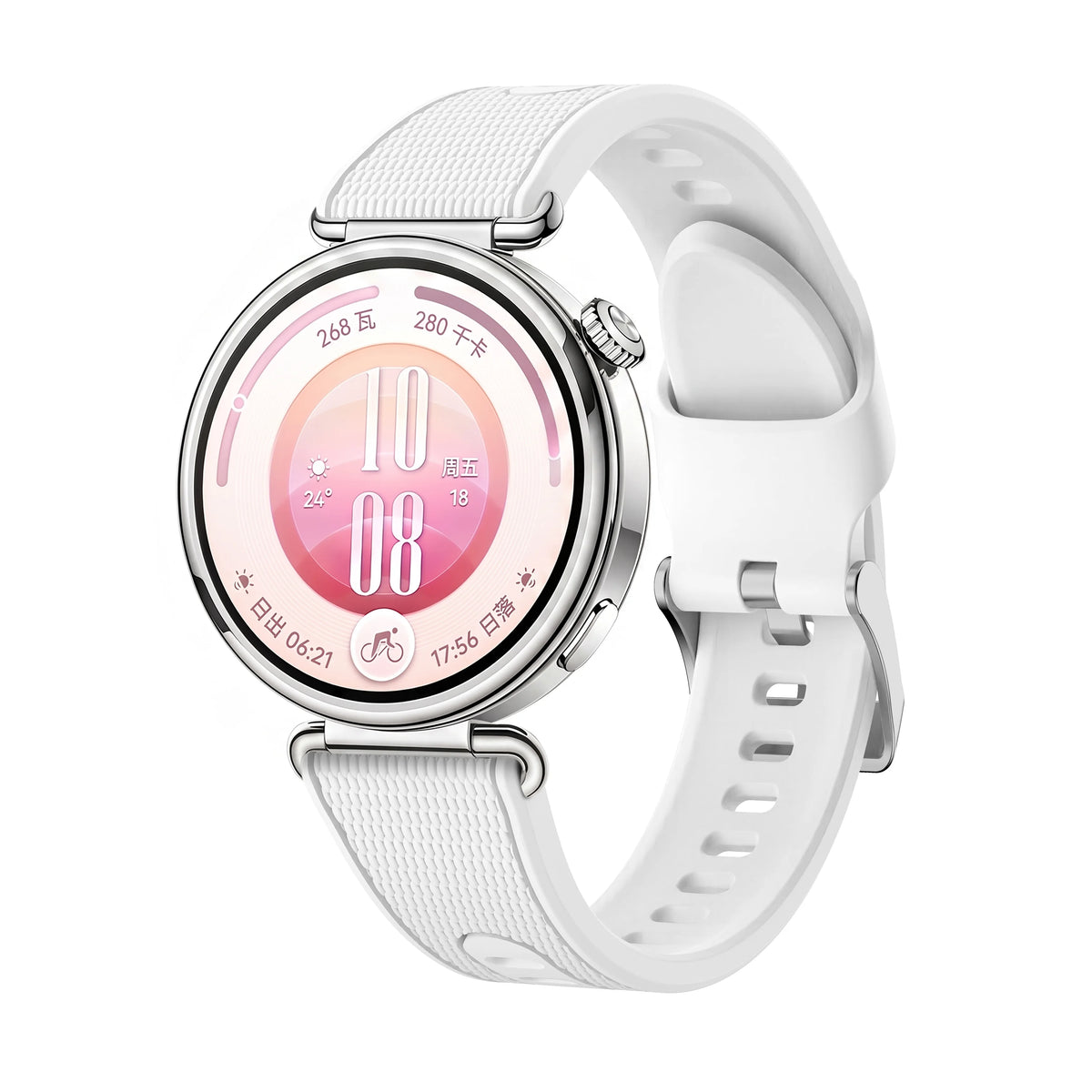 Original 1:1 Band For Huawei Watch GT 7 6 5 4 41mm Sport Silicone Bracelet Correa HUAWEI Watch GT 5 Pro 5 42mm 18mm Watch Straps