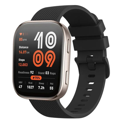 18mm/20mm/22mm Silicone straps For Amazfit GTS 4/3/2/2e/4 Mini/GTR 4/3/3 Pro/2/2e Sport Bracelet Amazfit bip 6-5-3/u/s/pro band