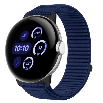 Nylon Loop Strap For Google Pixel Watch 5/4 41mm/45mm Sport Comfortable Wave Bracelet Wristband For Google Pixel Watch 3/2 Belt