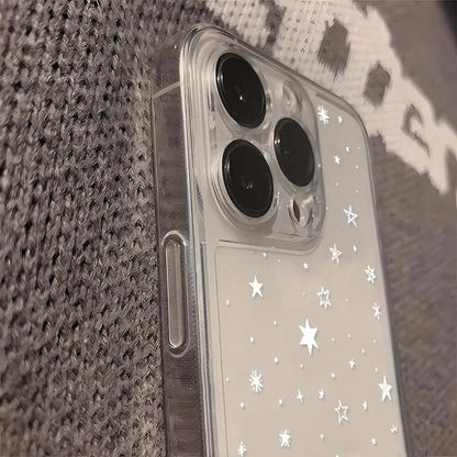 Fashion Starry Sky Stars Phone Case For Samsung Galaxy A56 A55 5g S26 S25 Ultra S24 FE S23 Case A54 A26 A17 A07 4G A06 A36 Cover