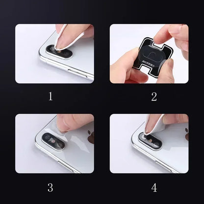 3D Camera Lens Cover Case For Samsung Galaxy Z Fold8 Ultra Flip8 Back Tempered Glass Camera Protectors Lens Ring Film