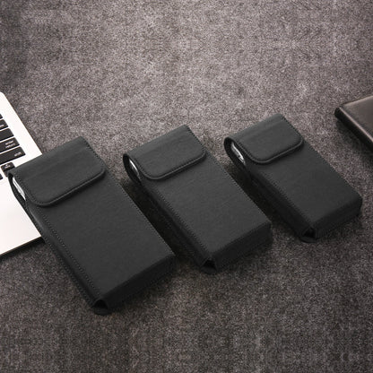 Nylon Belt Clip Phone Case Man Waist Bag For iPhone 17 16 15 14 13 Pro Max Samsung S25 S24 S23 S22 S21 Plus Redmi Holster Cover