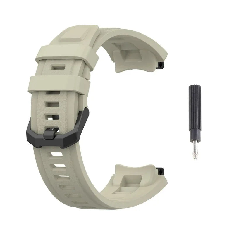 Silicone Band Breathable For T Rex 2 Strap Watchband Bracelet Accessories For T Rex 2 for Smart Watch Replacement Wristb