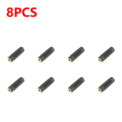 3.5 Mm Female To 3.5mm Female Jack Stereo Connector Coupler Adapter Audio Extension Cable for MP3 DVD Headphone Car