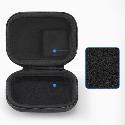 Screen Protector for DJI Osmo Action 6 Tempered Glass Film Lens Cap Cover Carry Bag Protective Case for DJI Action 6 Accessories