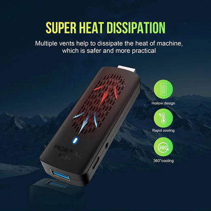 New Widely Compatible Android 16 TV Box Stick WiFi6 Bluetooth Transmission 4K/8K UHD Decoding Voice Remote Fast Streaming