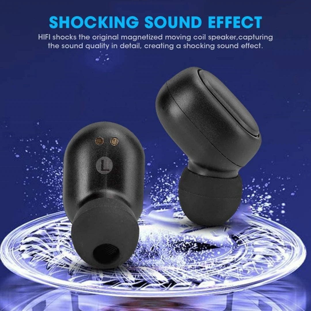 E7S, TWS True Wireless Earphones with Digital Display Screen, Bluetooth 5.4 Suitable for Outdoor Activities Such as Running