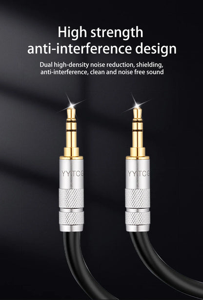 3.5mm Jack Aux Cable 3.5 mm Male to Male Audio Cable Speaker Line Aux Wire Cord Adapter For Samsung Xiaomi MP3 Headphone