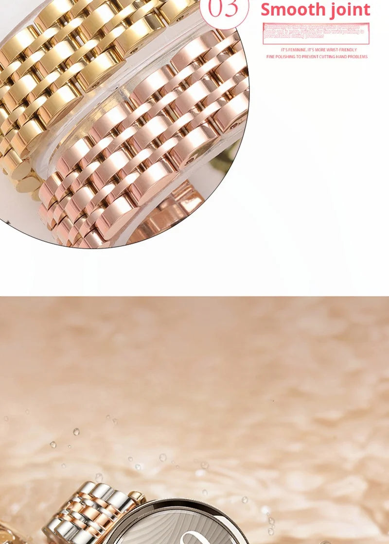 For Garmin Lily2 New Watchband Quick Women's Watch Metal Stainless Steel Lily 2 Girls Smart Bracelet Fashion Strap 14mm