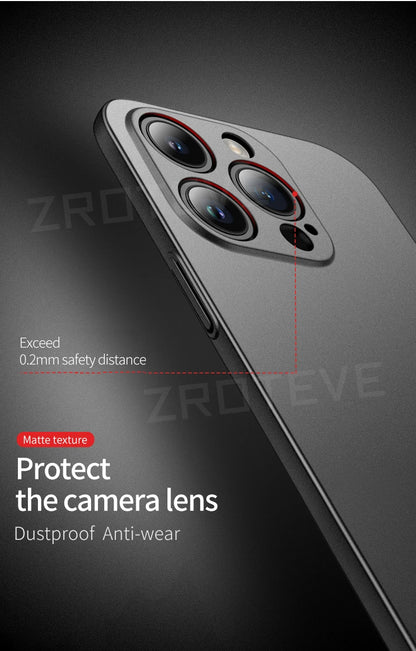 For Pixel9 Case Zroteve Ultra Slim Matte Hard PC Cover For Google Pixel 8 9 Pro XL 9xl 8A 9A Pixel8 Pixel8a Pixel9a Phone Cases