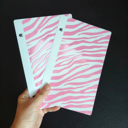 VORMIR 50pcs Zebra Leopard Texture 3D Transparent Phone Back Skins Decoration Stickers for Hydrogel Film Cutting Machine