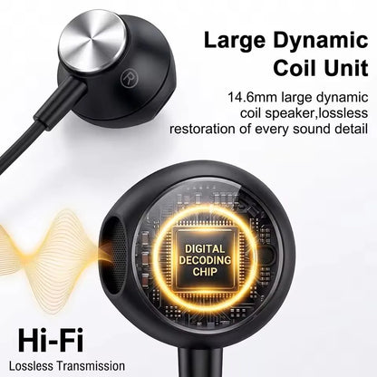 For Samsung Headphones Type C Wired In Ear Earphones HiFi Surround Sound USB C Earbuds For Samsung Galaxy S26 S25 S24 S23 S22