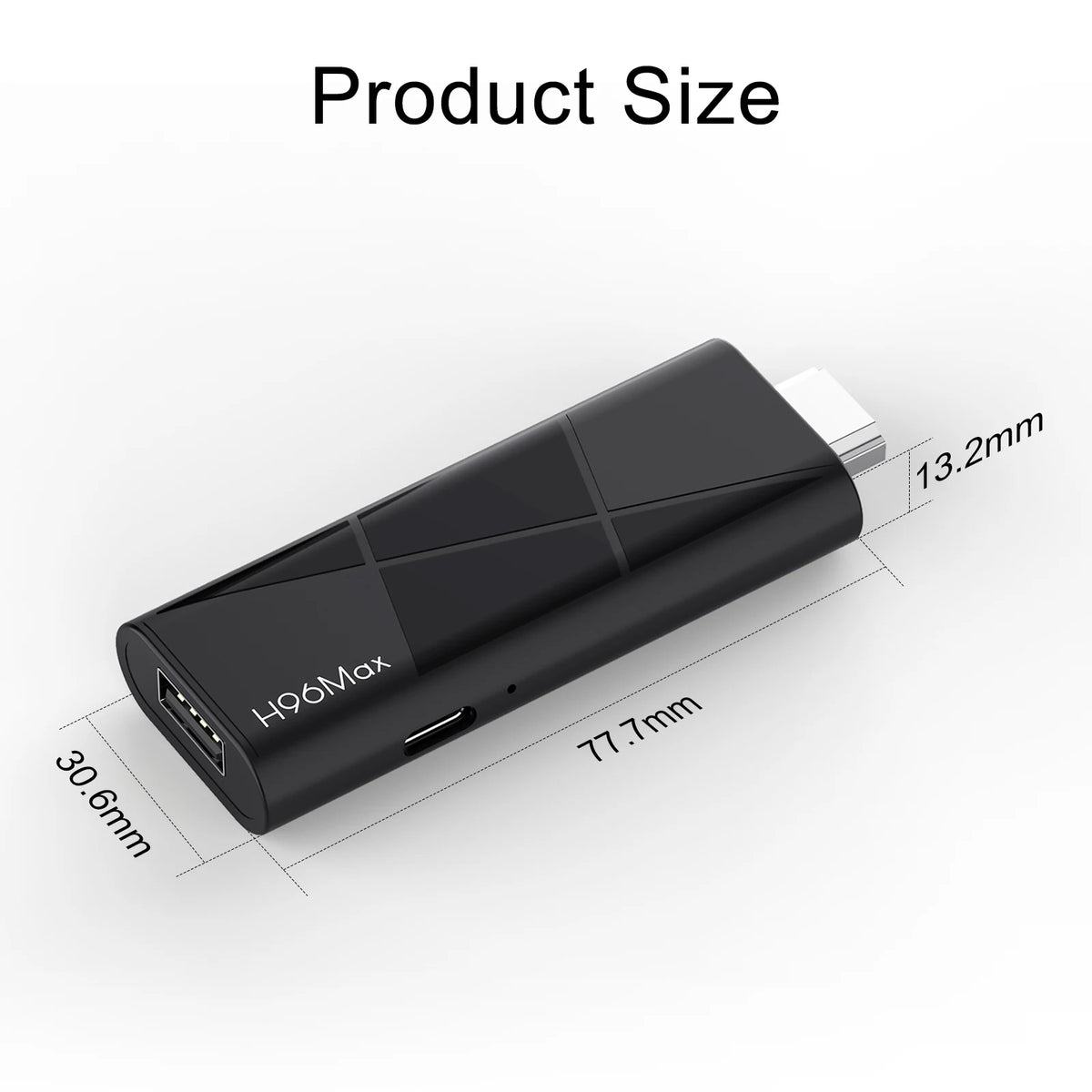2026 New H96 MAX RK3518 TV Stick Android14 4K TV Box Android Quad Core RAM WiFi6 BT5.4 2GB 8GB/16GB Smart TV Box Voice Remote