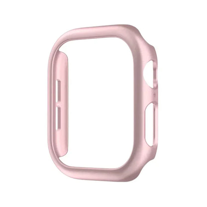 Hard Pc Bumper Case For Apple Watch case 41mm 45mm 46mm 44mm Cover No Screen Protector  Accessories iWatch Series 12 11 10 8 9