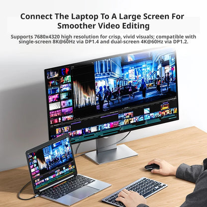 SAMZHE USB4 USB C to USB C Cable 40Gbps 8K 240W PD3.1 Fast Charging Type C Data Video Cable for MacBook iPhone iPad Monitor Dock