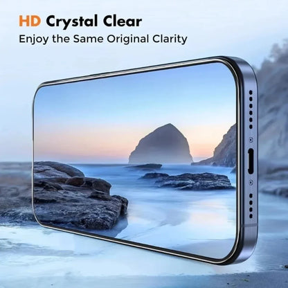 2Pcs For Google Pixel 9 10 Pro XL Oleophobic Coating Dust Free Easy Installation Screen Protector Glass