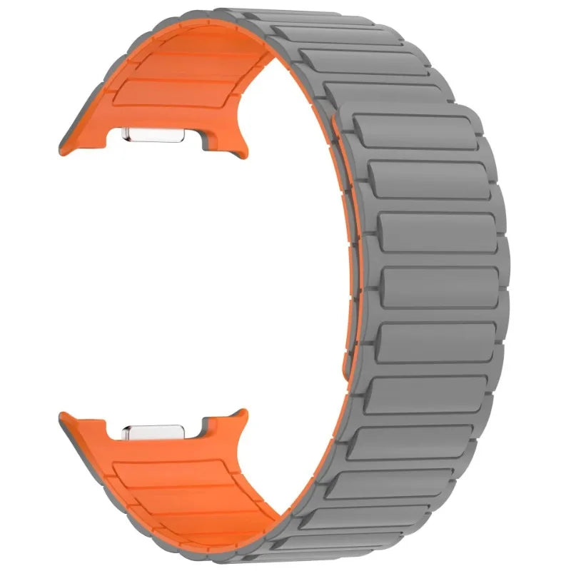 Silicone Strap For Samsung Galaxy Watch 8 40mm 44mm Magnetic Bracelet Accessories Wristband For Galaxy Watch 8 Classic 47mm Belt
