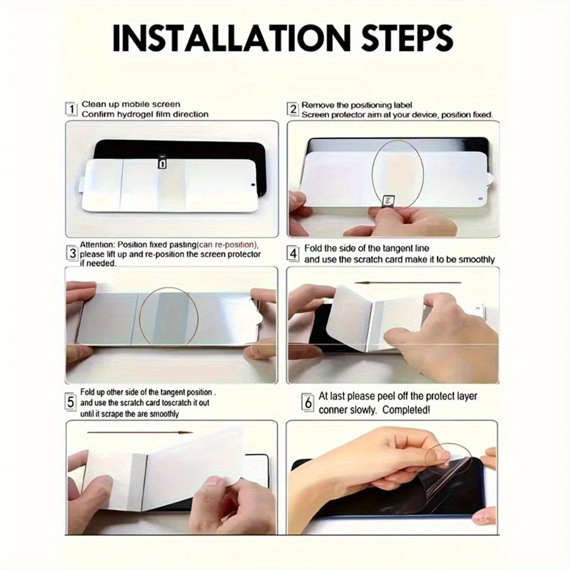 1-5pcs Privacy Hydrogel Film For Samsung S26 Ultra S26 Plus S26 S25 Ultra S25 S23 S22 A56 A55 A36 A35 Not Glass Screen Protector