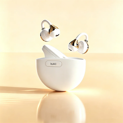 IMIKI SP2 Open Ear Clip on Sports Super Bass Earbuds Wireless Bluetooth 6.0 Earphones OWS Running Headphones Waterproof Ear Buds