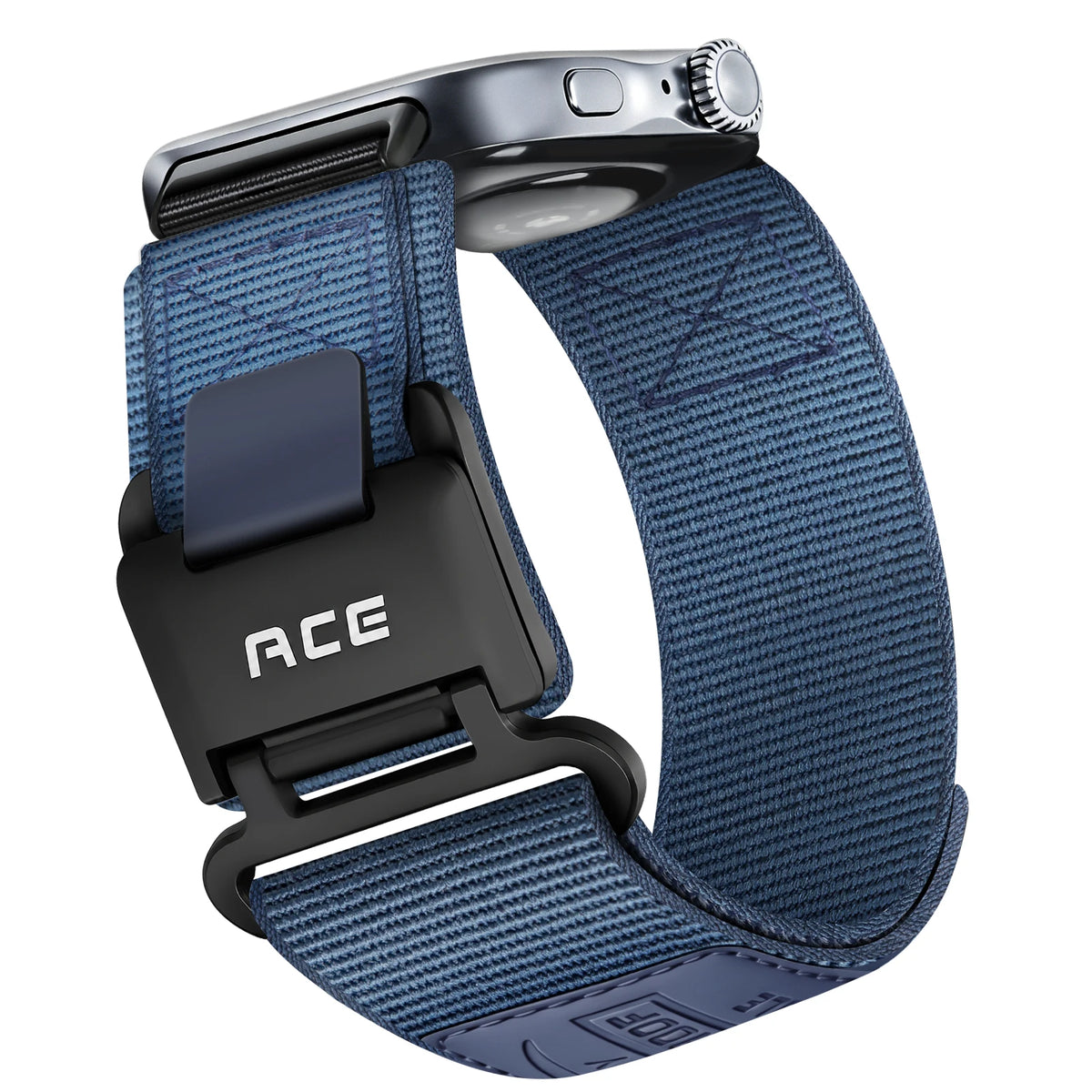 Nylon Magnetic Strap Compatible with Huawei Watch Fit 5/4/3, Nylon Loop Band for Fit 5/4/3 Pro, Outdoor Sports Watch Band