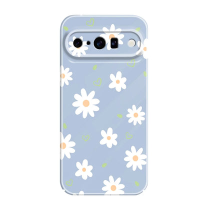 Tender Daisy Phone Case For Google Pixel 10 9 9A 8 8A 7 7A Pro XL 5G Film Hard Cover