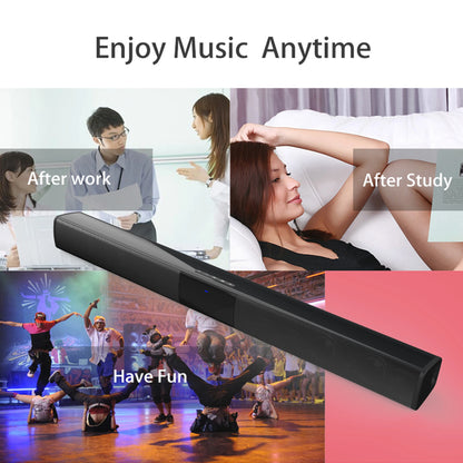 Soundbar For TV Subwoofer Bluetooth Speaker Sound Bar Box Music Wireless Radio FM Caixa De Som Big Bocina Bass Blootooth Coluna