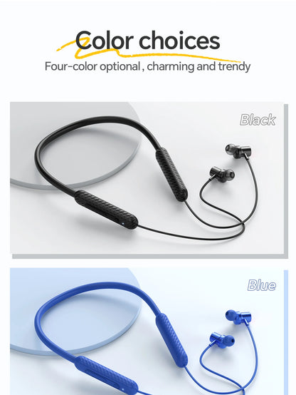 HOCO ES70 Neckband Headsets Bluetooth Wireless Headphones Outdoor Sport Earphones Portable Hifi Sounds Earbuds With Microphone