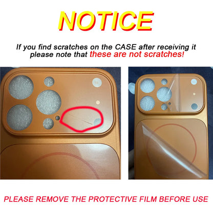 Luxury Case Transform Look To 17 18 Pro Max Cover For Iphone 16 Pro 15 14 13 Change To 17 Pro Magnetic Fundas For Magsafe