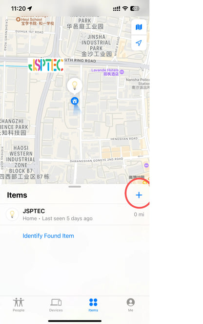 Bluetooth GPS Tag Compatible with Iphone Find My App Anti-lose Tracker Sound Locate Message Reminder Alarm Key Finder 1/2/4PCS
