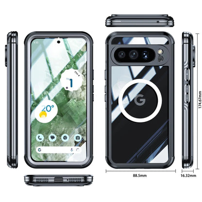 Suitable for Google Pixel 10A/8/9 Pro XL Phone Case Three Proof Sealing Anti Drop Dustproof Phone Case All Inclusive