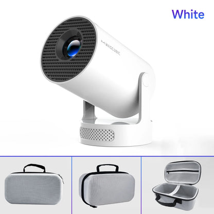 Magcubic 8K HY300 Pro + Projector Built in 5W Speaker 1280*720P Android 14 8000 Lumens Wifi6 BT5.4 Outdoor Portable Projector