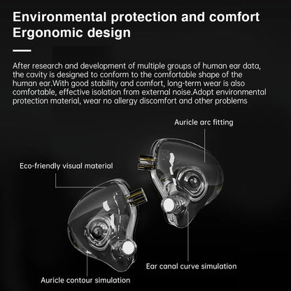 ND Venus Type C/3.5mm Wired Headphones Dynamic Drive HiFi Bass Stereo Music Earphones Noise Cancelling Game Headset For Phone PC