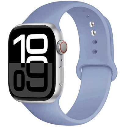 Silicone Band For Apple Watch straps 45mm 44mm 40mm 41mm 42mm-46mm sport bracelet iwatch series 8 7 6 5 SE 9 10 11 Ultra 2 49mm