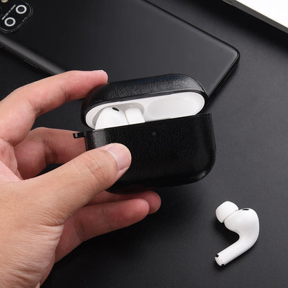 Leather PU Earphone Cover For AirPods Pro 3 2025 Case For AirPods Pro 2 2nd Pro2 Cases For AirPods 5 4 3 2 Funda Headphone Coque