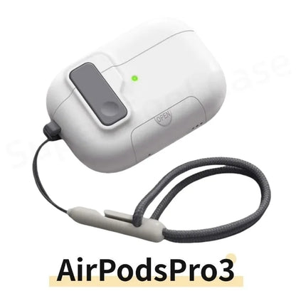 Phone Holder Design for AirPods Pro 3 Case Protective Cover For AirPods Pro 3rd Generation Case For Air pods Pro 3 Accessories