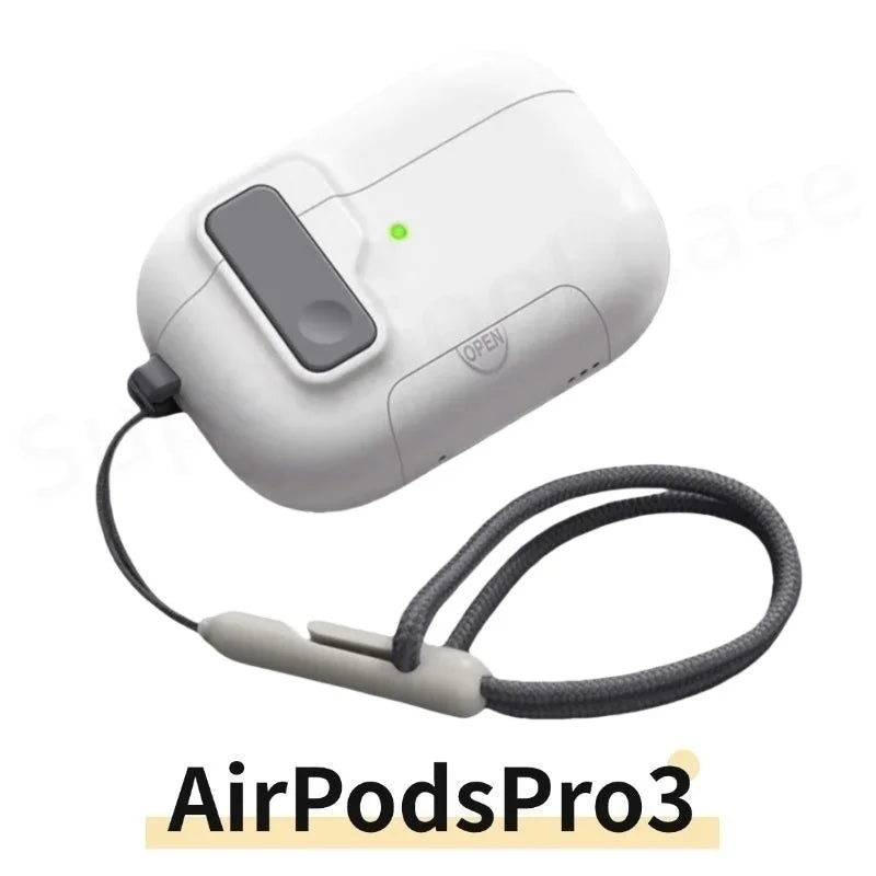 Phone Holder Design for AirPods Pro 3 Case Protective Cover For AirPods Pro 3rd Generation Case For Air pods Pro 3 Accessories